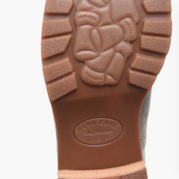 KORK-EASE. NEW. Wayling Sole Boots. Leather Upper. - Picture 5 of 10